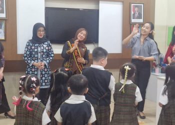 Hj. Hesti Haris: Akreditasi Internasional Cerminan Mutu Pendidikan Anak   