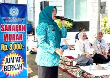 Hesti Haris Hadirkan Sarapan Murah Rp3.000 untuk Masyarakat