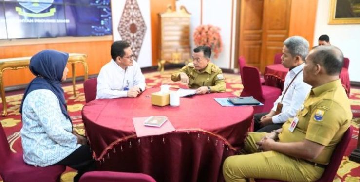 Gubernur Al Haris Terima Audensi BPKP Jambi, Bahas Kajian Strategis untuk Kebijakan Daerah dan Perkuat Kolaborasi Cegah Korupsi