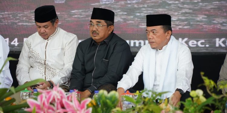 Gubernur Al Haris Hadiri Peringatan Maulid Nabi di Ponpes Kumpeh Daaru At-Tauhid