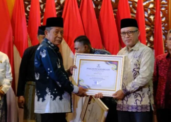 Wagub Sani Tekankan Sinergi Pemerintah dan BAZNAS Perkuat Peran Zakat dalam Pengentasan Kemiskinan
