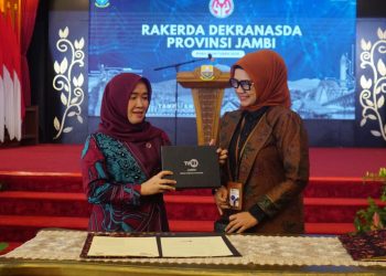 Kolaborasi Hesti Haris & TVRI untuk Kriya Jambi Makin Mendunia