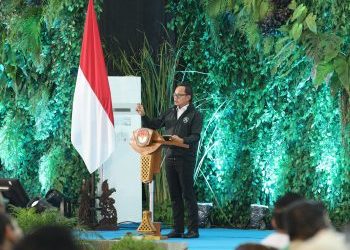 Dirjen Bina Keuda Fatoni Hadiri Rakor Sekda dan Bappeda di IPDN Jatinangor