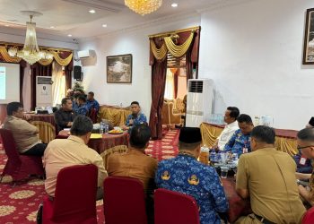 Tindak Lanjut MCSP KPK, Pemda Merangin Gelar Rapat Koordinasi 