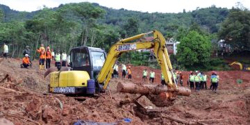 Hari Ketiga Tim SAR Gabungan Temukan Delapan Jenazah Longsor di Desa Cibeunying Cilacap