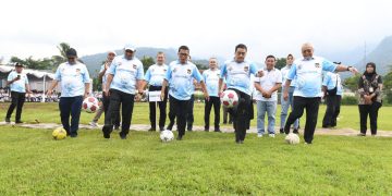 Menteri Desa PDT Yandri Luncurkan Hari Desa 2026 dan Kick Off Liga Desa di Semarang