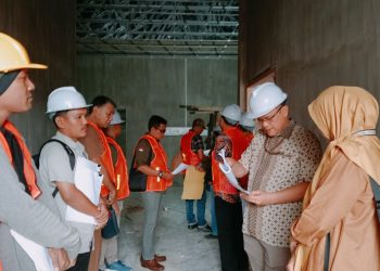 KPK Sambangi Kabupaten Merangin, Pertama Kali Inspeksi Ke RSU Kol Abundjani Bangko