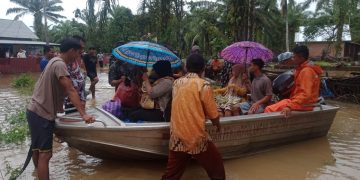 Banjir Terjadi di Provinsi Aceh, Sumatera Barat, dan Sumatera Utara, BNPB Terus Lakukan Penanganan