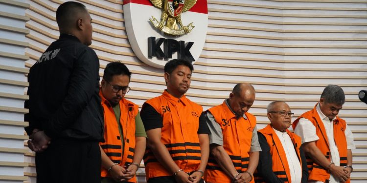 KPK Tetapkan 5 Orang Sebagai Tersangka Terkait Kasus Korupsi Dana PEN dan PBJ Kabupaten Situbondo