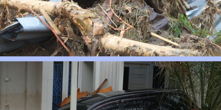 Hujan Terus Mengguyur, Kota Padang Provinsi Sumatera Barat diterjang Banjir