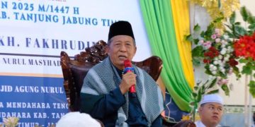 Hadiri Tabligh Akbar Haul Syekh Abdul Qodir Al- Jailani, Wagub Sani: “Alhamdulillah” Adalah Doa Paling Manjur dan Mudah