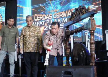 Gubernur Al Haris: Lomba Cerdas Cermat Sarana Edukasi Pembentukan Karakter Generasi Penerus