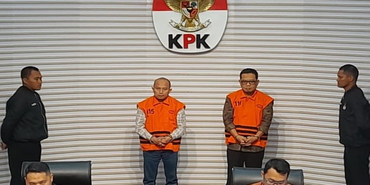 KPK Tahan 2 Tersangka Kasus Korupsi Proyek Fiktif di PT. PP