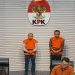 KPK Tahan 2 Tersangka Kasus Korupsi Proyek Fiktif di PT. PP