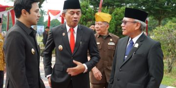 Ketua DPRD Muaro Jambi Hadiri Upacara HUT ke-80 TNI di Jambi