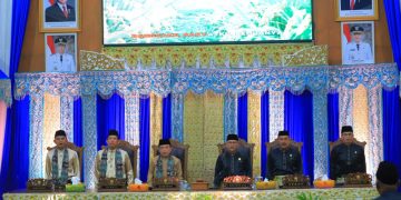Ketua DPRD Muaro Jambi Pimpin Sidang Paripurna Istimewa HUT ke-26