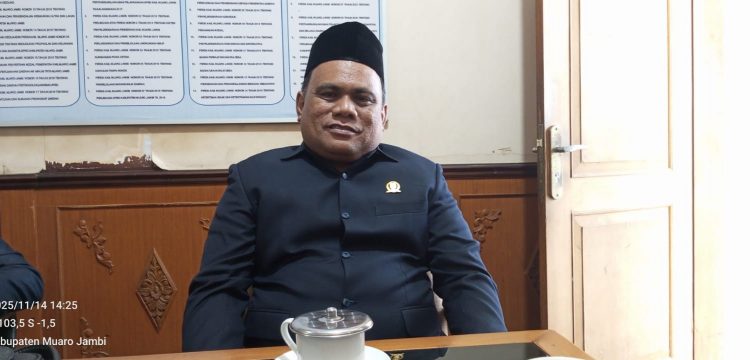 Dewan Muarojambi Himbau Perusahaan Jaga Jalan