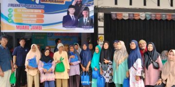 Sulaiman Anggota DPRD Muaro Jambi Gelar Cek Kesehatan, Terapi Gratis dan Bagi Sembako untuk Kaum Duafa