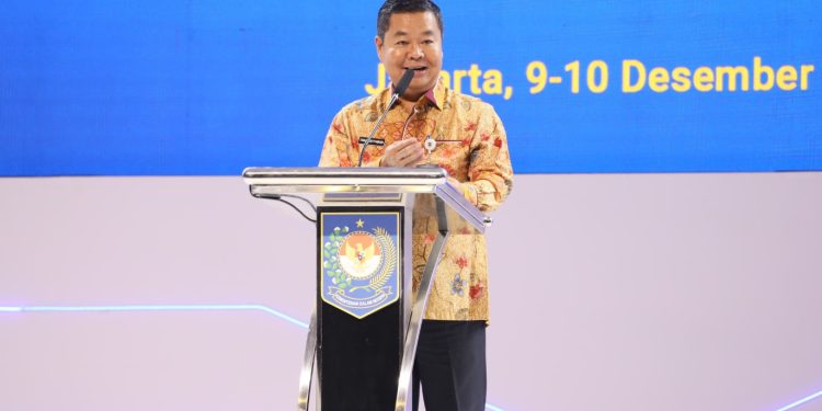 Rakornas Dukcapil 2025, Dirjen Dukcapil : Forum Strategis Perkuat Tata Kelola Data dan Keamanan Digital