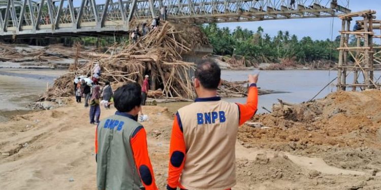 Penanganan Bencana, Sejumlah Jembatan Bailey di Bireuen Aceh Ditargetkan Rampung Akhir Pekan Ini 