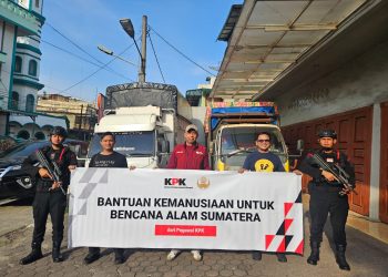 Wujud Solidaritas, KPK Galang Donasi Bagi Korban Bencana Sumut dan Aceh