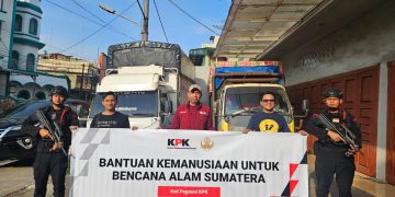 Wujud Solidaritas, KPK Galang Donasi Bagi Korban Bencana Sumut dan Aceh