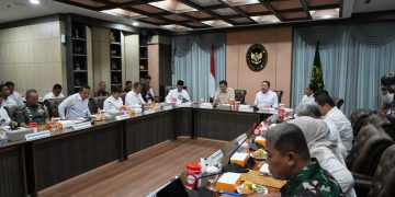 Tim Satgas Penertiban Kawasan Hutan Rakor Hasil Investigasi Bencana Aceh, Sumatera Utara dan Sumatera Barat