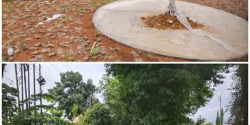 Kadis LH Merangin Syafrani : Untuk Menambah Ruang Terbuka Hijau Taman Baru dibangun dibeberapa Lokasi 