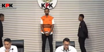 KPK Tahan Satu Orang Tersangka Kasus Korupsi Proyek DJKA Wilayah Medan