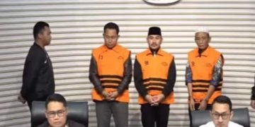 KPK Tetapkan Bupati Bekasi Ade Kuswara, dan 2 orang Sebagai Tersangka Kasus Korupsi Suap Izin Proyek