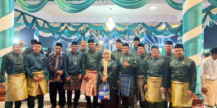Dewan Muaro Jambi Hadiri Pembukaan MTQ ke-54 Tingkat Provinsi Jambi