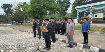 Ketua DPRD Muaro Jambi Ikuti Upacara Peringatan Hari Pahlawan