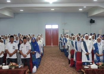 Bupati Merangin diwakili Staf Ahli Buka Rakerda BKMT Tahun 2026