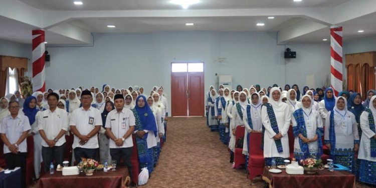 Bupati Merangin diwakili Staf Ahli Buka Rakerda BKMT Tahun 2026
