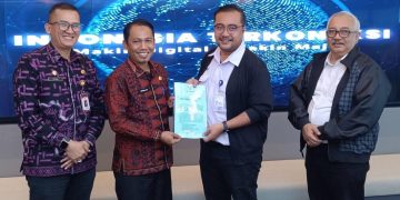 Bupati Merangin melalui Kadis Kominfo Usulkan Daerah Blank Spot ke Kementerian Komdigi