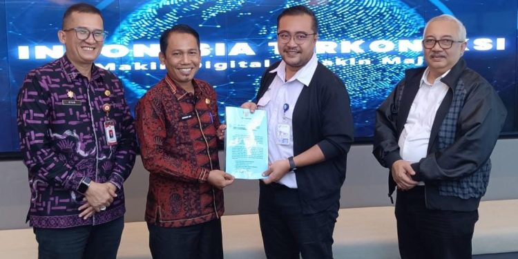 Bupati Merangin melalui Kadis Kominfo Usulkan Daerah Blank Spot ke Kementerian Komdigi