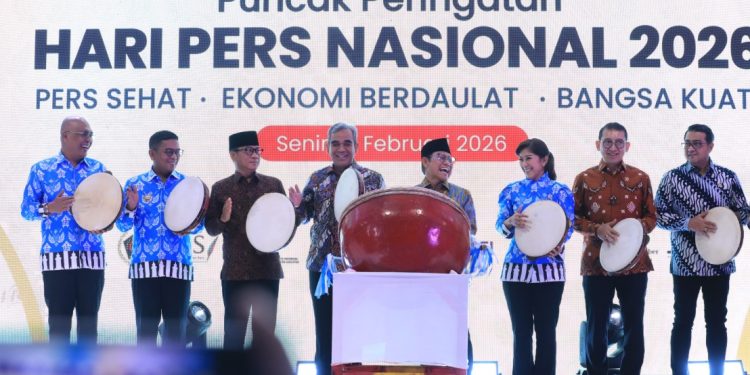 Hadiri HPN 2026, Mendes Yandri Harap Media Beri Pencerahan kepada Masyarakat