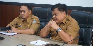 Pemkab Merangin Pusatkan Pasar Bedug dan Bazar di Pasar Bawah 