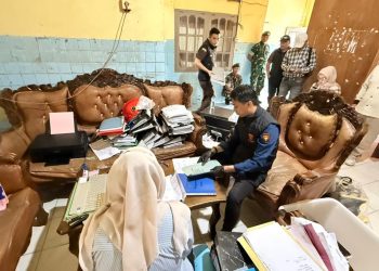 Kejari Sungai Penuh Geledah Dinas DAMKAR Kota Sungai Penuh terkait Dugaan Penyelewengan Dana Operasional