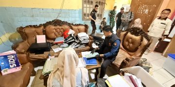 Kejari Sungai Penuh Geledah Dinas DAMKAR Kota Sungai Penuh terkait Dugaan Penyelewengan Dana Operasional