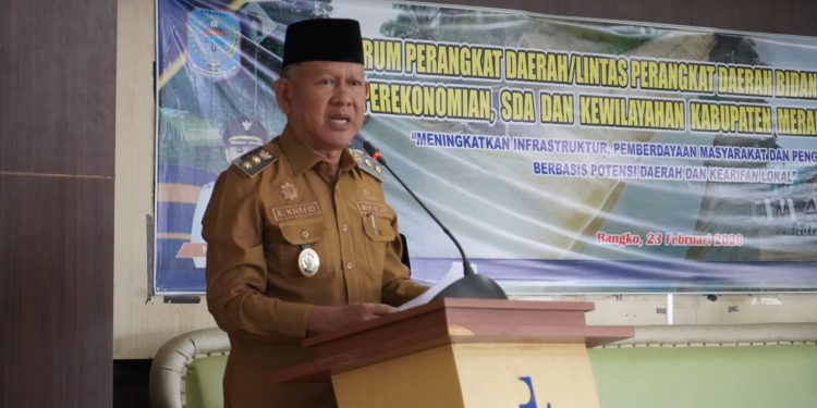 Perkuat Infrastruktur 2027, Wabup A. Khafidh: Usulan dari Desa Harus Dikawal