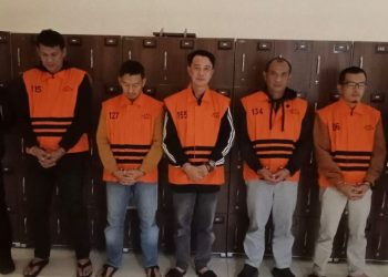 KPK Tetapkan Bupati, Kadis PUPRPKP Rejang Lebong dan 3 orang Pihak Swasta Tersangka Korupsi Suap Ijon Proyek