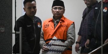 KPK Tahan Yaqut Cholil Qoumas Mantan Menteri Agama Terkait Kasus Dugaan Korupsi Kouta Haji 2023-2024