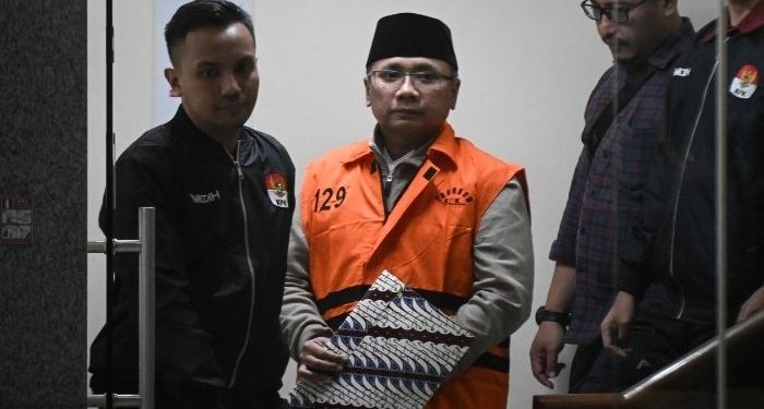 KPK Tahan Yaqut Cholil Qoumas Mantan Menteri Agama Terkait Kasus Dugaan Korupsi Kouta Haji 2023-2024