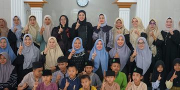 Gandeng 4 Organisasi, Lavita Syukur Salurkan Santunan dan Takjil ke Ponpes dan Panti Asuhan
