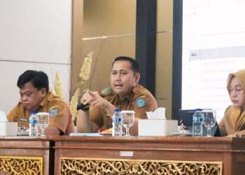 PAD Merangin Triwulan I Capai 28,16 Persen, Bupati M. Syukur Minta OPD Cari Terobosan Baru