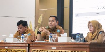 PAD Merangin Triwulan I Capai 28,16 Persen, Bupati M. Syukur Minta OPD Cari Terobosan Baru