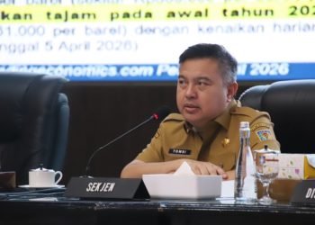 Kendalikan Harga Komoditas, Sekjen Kemendagri Minta Pemda Pastikan Ketersediaan Cabai dan Bawang Merah 