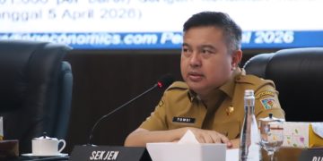 Kendalikan Harga Komoditas, Sekjen Kemendagri Minta Pemda Pastikan Ketersediaan Cabai dan Bawang Merah 