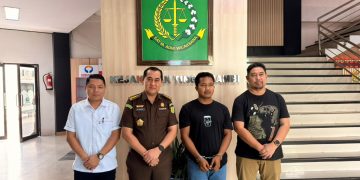 Tim Satgas SIRI Kejagung Bersama Kejati Jambi Tangkap DPO Pidana Perlindungan Anak Asal Muaro Jambi